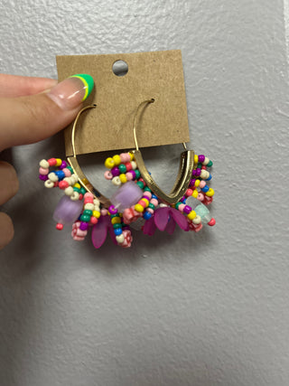 Funfutti Hoop Earrings