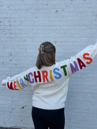 Merry Christmas Pullover