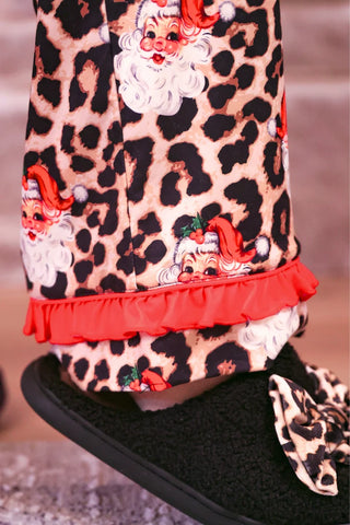 PREORDER: Santa Safari Chic Pajama Set