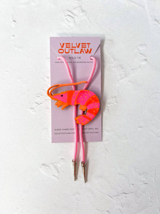 Shrimp Bolo Tie