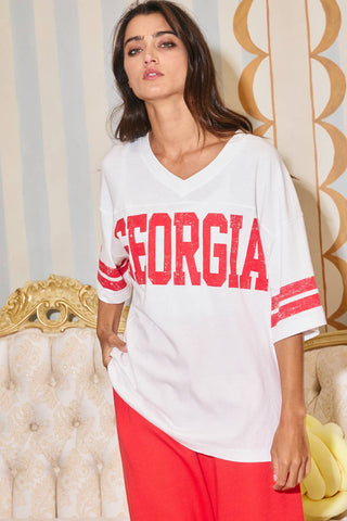 Georgia Game Day Varsity Tee