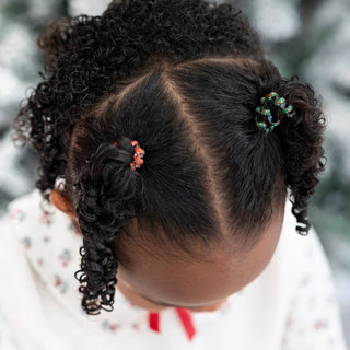 Holiday Confetti | Tiny | Hair Ties