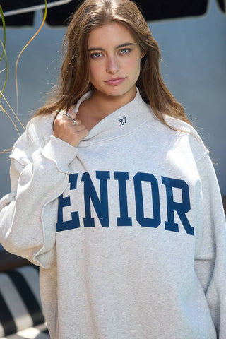 Class of ’27 Reversible Senior Mockneck Sweatshirt