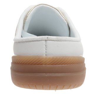 Giana Gold Accent Sneaker Mules