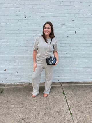 Weekend Wanderer Acid Wash Lounge Set