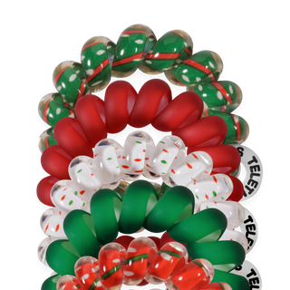 Holiday Confetti | Tiny | Hair Ties