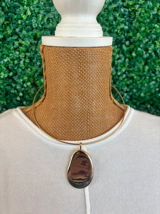 Stonehaven Pendant Collar Necklace