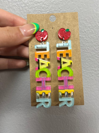 Teacher Earrings