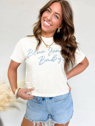 Blue Jean Baby Graphic Tee