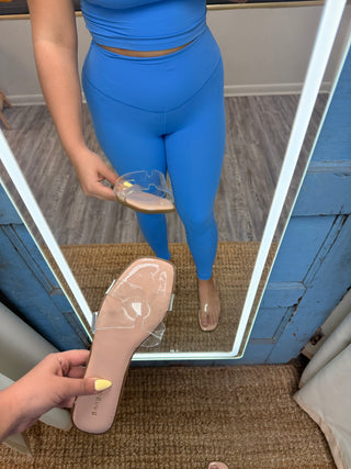 Clear Skies Slide Sandal