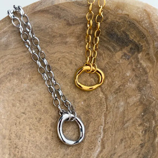 The Scotty Necklace Water Resistant
