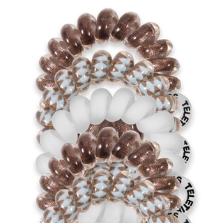 Spiral Hair Coils | Tiny | Truly Taupe Hair Ties