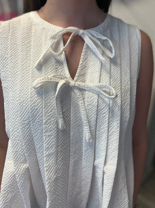 Wishful Tie Detail Tank