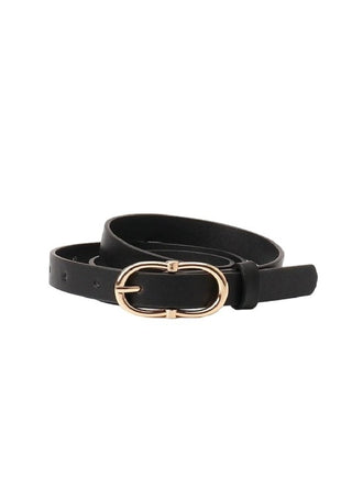 Black Everyday Elegance Belt