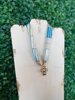 Sunrise Blessings Scarf Necklace