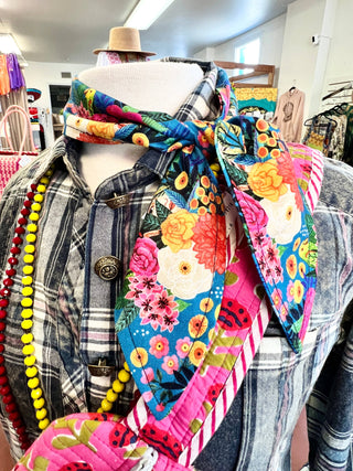 Blue Frida Ascot