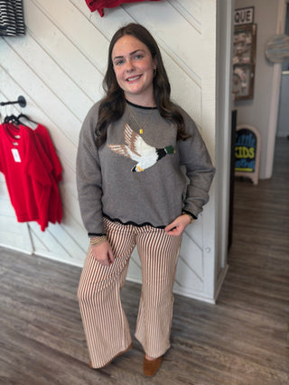 Simply Southern Rosalie Duck Sweater