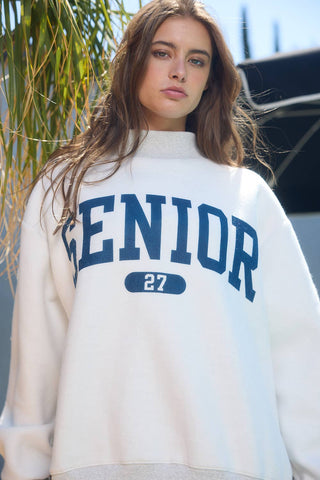 Class of ’27 Reversible Senior Mockneck Sweatshirt