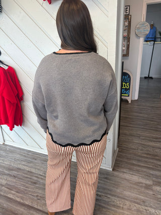 Simply Southern Rosalie Duck Sweater