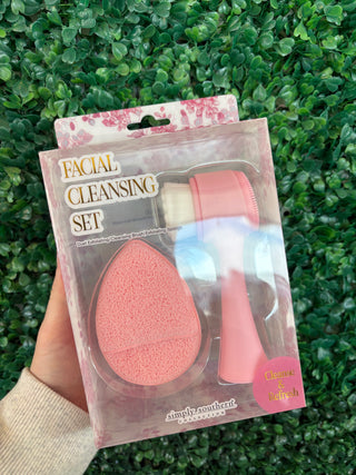 Simply Southern Facial Brush Set (4 Colors)