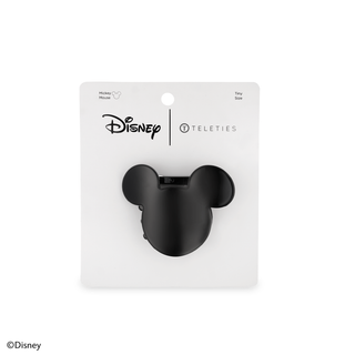Disney: Mickey Mouse Shaped | Tiny |  Flat Hair Clip