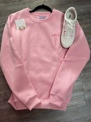 Simply Southern Faith Over Fear Crewneck Pullover
