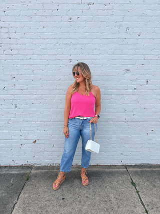 Pretty in Pink Airflow Cami