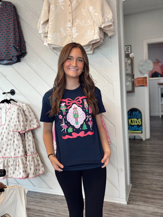 Sugar Plum Nutcracker Tee