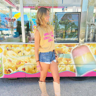 Long Live Small Town Girls Muscle Tee