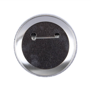 Bulldog Polka Dot Button Pin