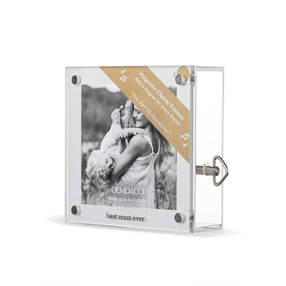 Best Mom Ever Acrylic Magnetic Musical Frame - 4in