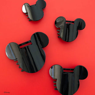 Disney: Mickey Mouse Shaped | Tiny |  Flat Hair Clip