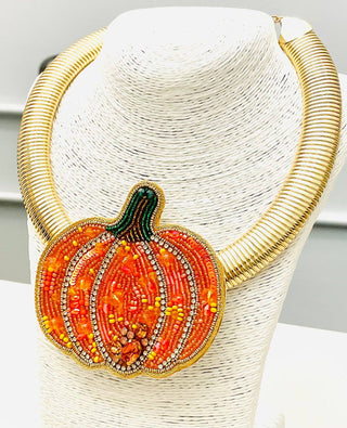 Pumpkin Necklace