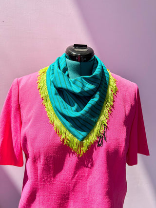 Fringe Bandana - Red