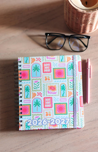 17 Month Planners - (2026 - 2027): Italian Summer