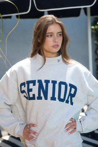 Class of ’27 Reversible Senior Mockneck Sweatshirt