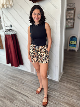 Lulu Mac Leopard Boxer Short