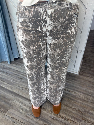 The Wild Side Cropped Pants