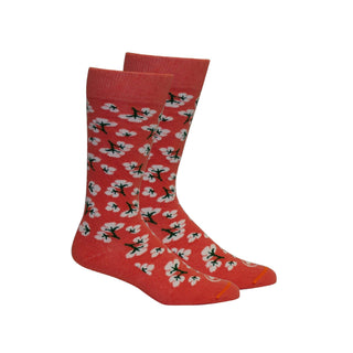 Brown Dog High Cotton Socks: Dubarry