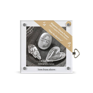 Love From Above Acrylic Magnetic Musical Frame - 4in