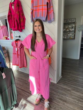 Running Errands in Style Jumpsuit (2 colors)