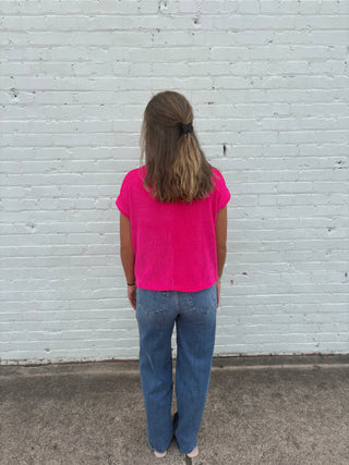 Bright Side Chenille Sweater
