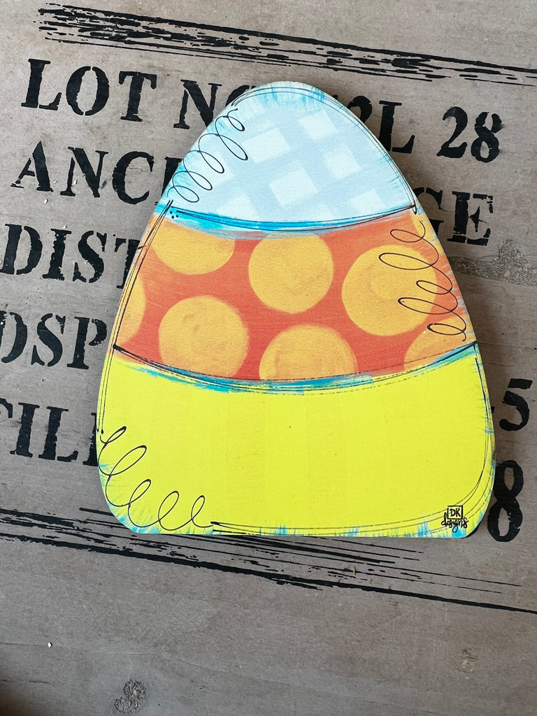 Candy Corn Mini Attachment for Door Hanger – Blu Lily Boutique