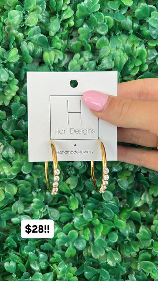 Everyday Shine Hoop Earrings