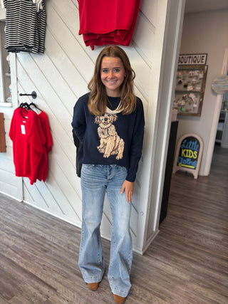 Simply Southern Puppy Sweater