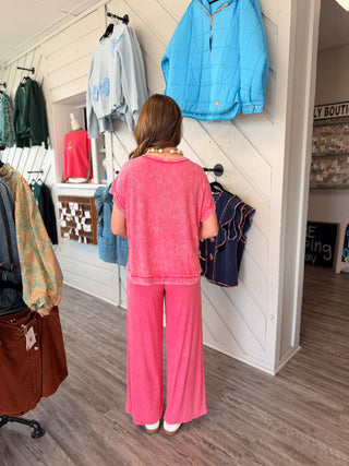 The Pink Haze Easy Lounge Set