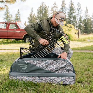 Burlebo Bow Case - Classic Deer Camo