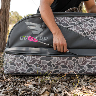 Burlebo Bow Case - Classic Deer Camo