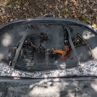Burlebo Bow Case - Classic Deer Camo