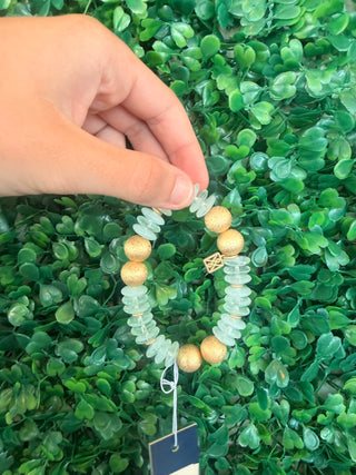James Bracelet in Aqua